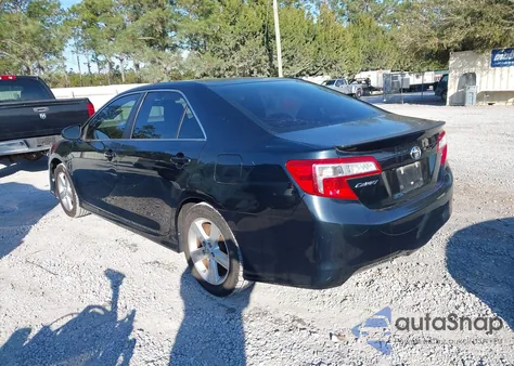 2014 Toyota Camry Se from USA, damaged, VIN 4T1BF1FK8EU816763
